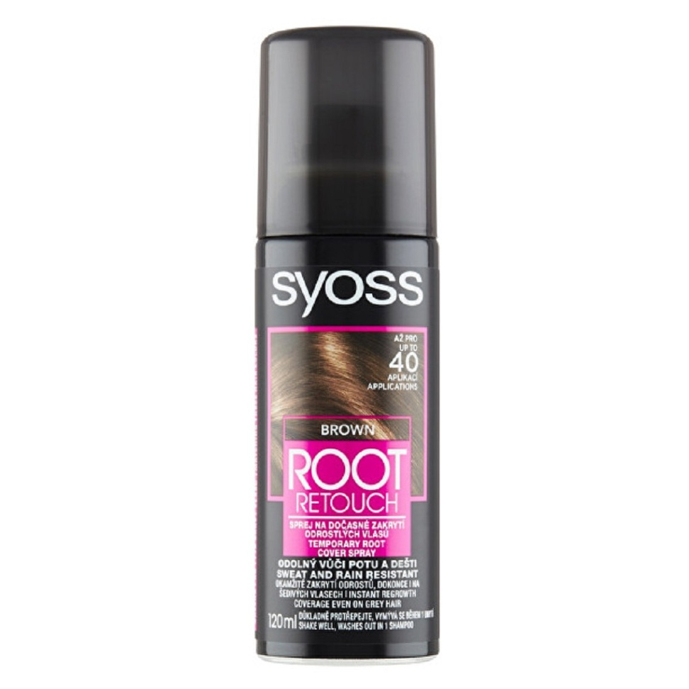 SYOSS Root Retoucher Hnědý 120 ml