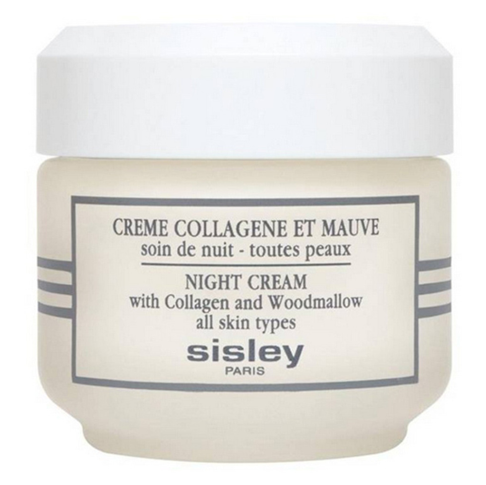 Sisley Night Cream  50ml with Colagen and Woodmallow