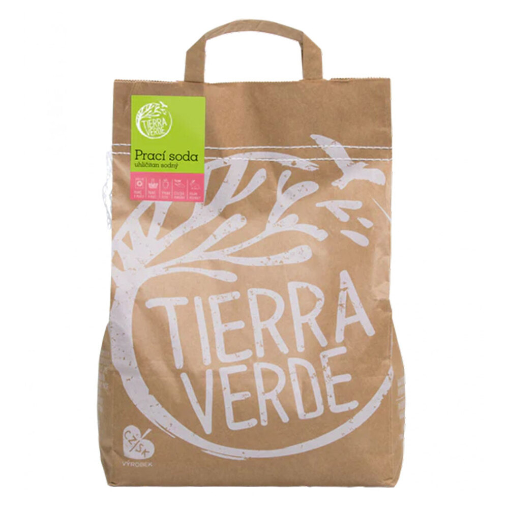 TIERRA VERDE Prací soda 5 kg