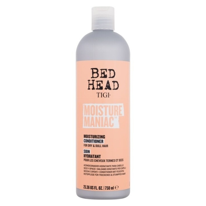 TIGI Bed Head Moisture Maniac Kondicioner pro revitalizaci a hydrataci 750 ml