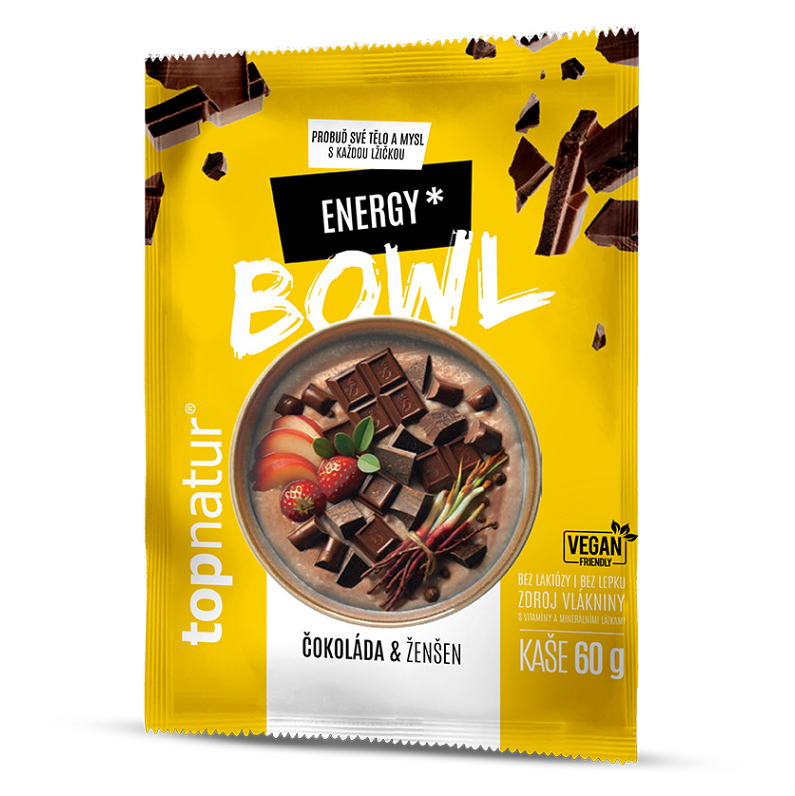 TOPNATUR Bowl kaše energy 60 g
