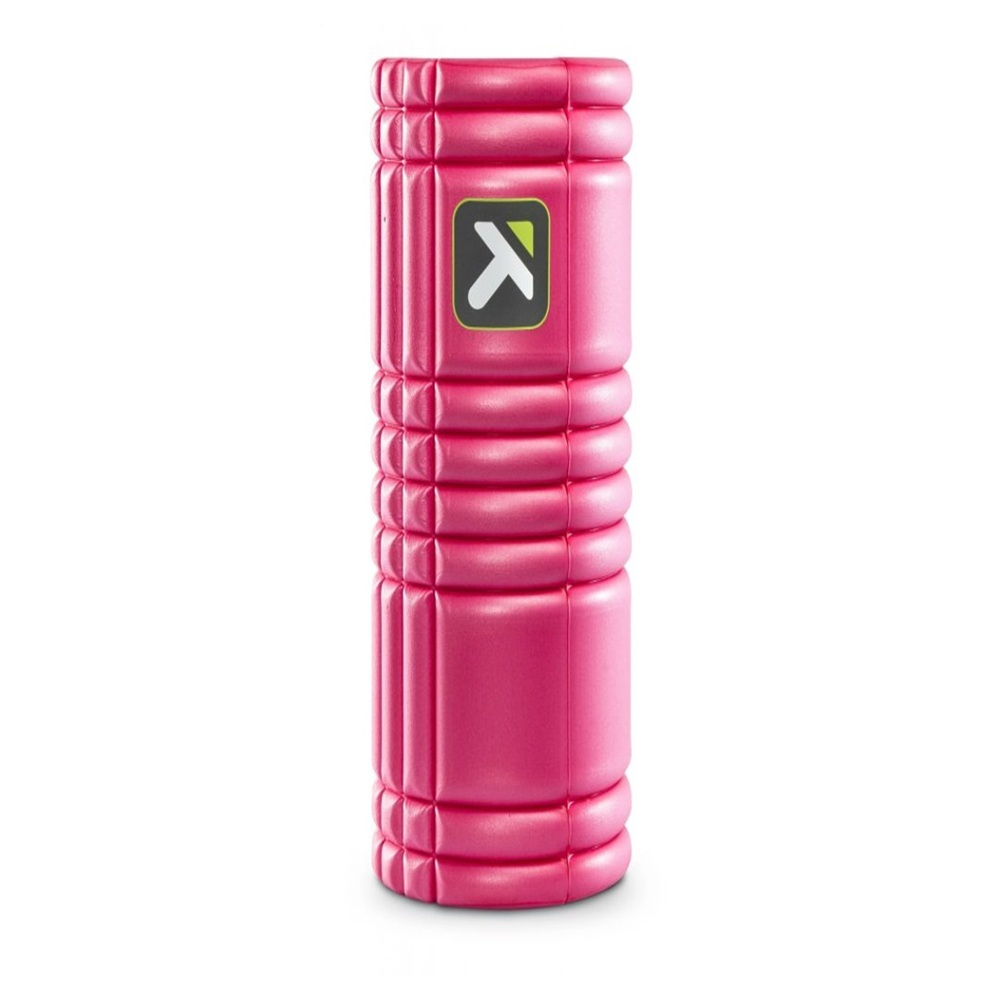 TRIGGER POINT GRID 1.0 foam roller masážní válec růžový 33 cm