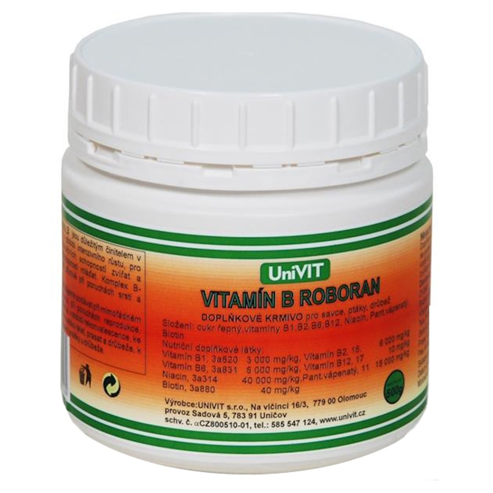 UNIVET Roboran B vitamín pro savce
