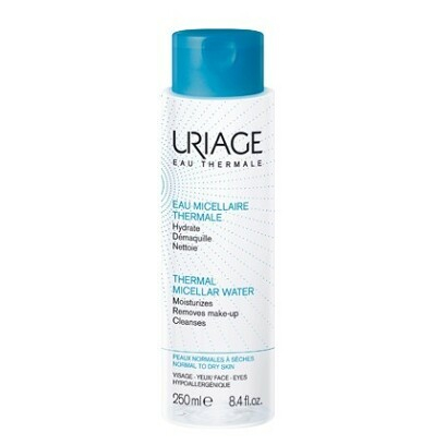 URIAGE Micelární termální voda pro normální až suchou pleť Eau Thermale 500 ml