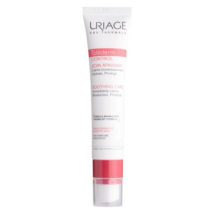 URIAGE Toléderm denní pleťový krém Control Soothing Care 40ml