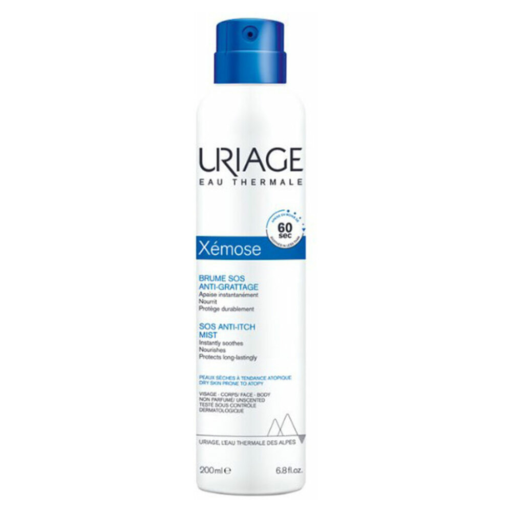 URIAGE Xémose SOS Přípravek proti svědění pro suchou pokožku 200 ml