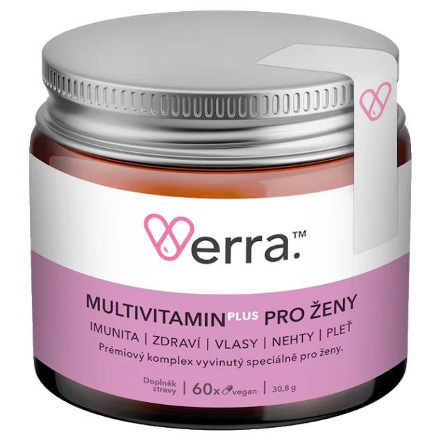 VERRA Multivitamin plus pro ženy 60 kapslí
