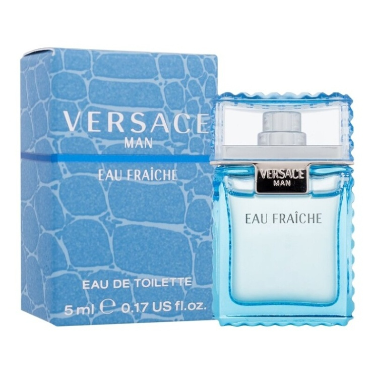 VERSACE Man Eau Fraiche Toaletní voda pro muže 5 ml