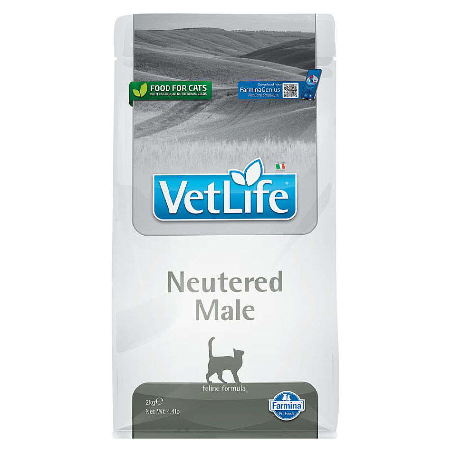 VET LIFE Natural Neutered Male granule pro kastrované kocoury