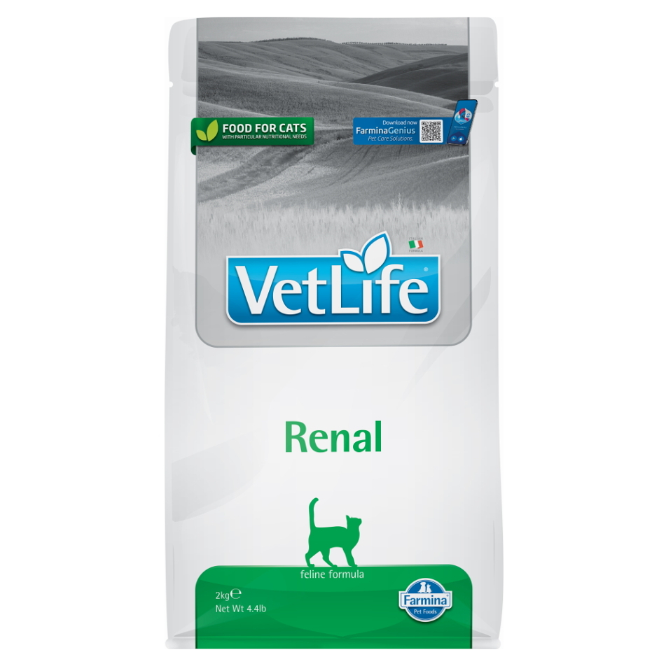 VET LIFE Natural Renal granule pro kočky