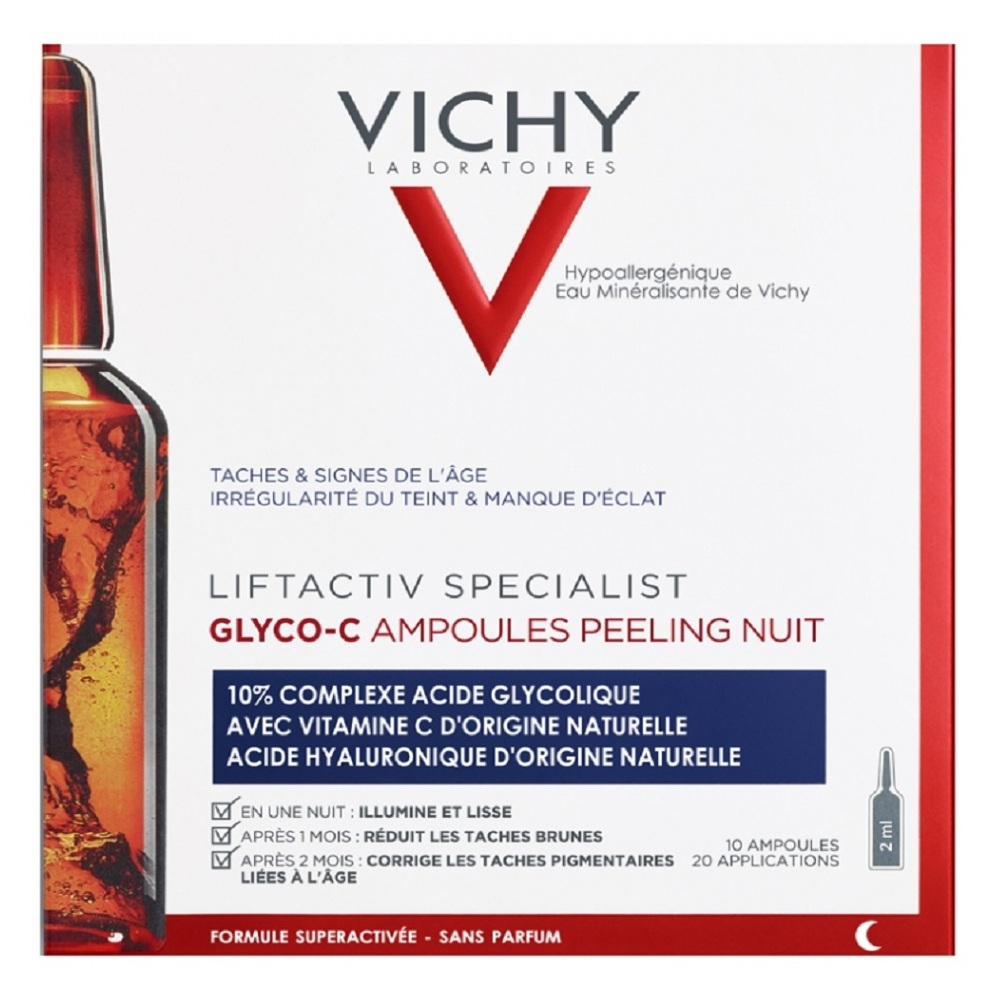 VICHY LIFTACTIV SPECIALIST Glyco-C Anti-age Ampule proti pigmentaci 10 x 2 ml