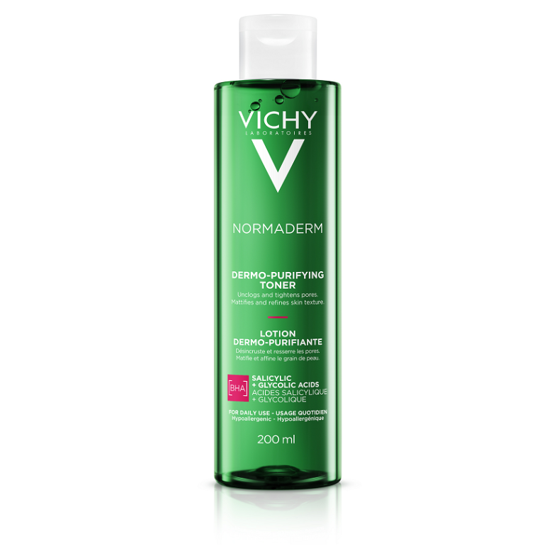 VICHY Normaderm Tonikum proti rozšířeným pórům 200 ml