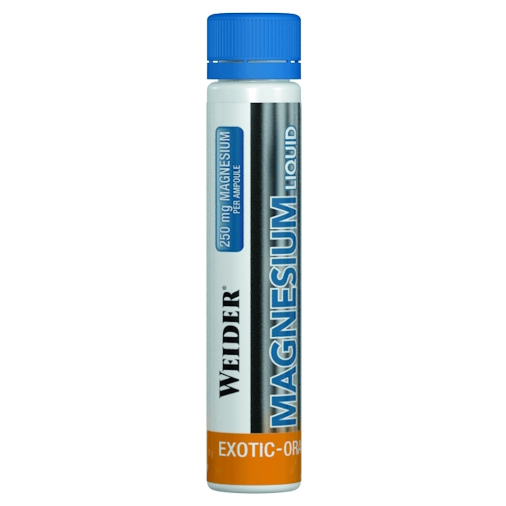 WEIDER Magnesium liquid hořčík v tekuté formě příchuť pomeranč 25 ml