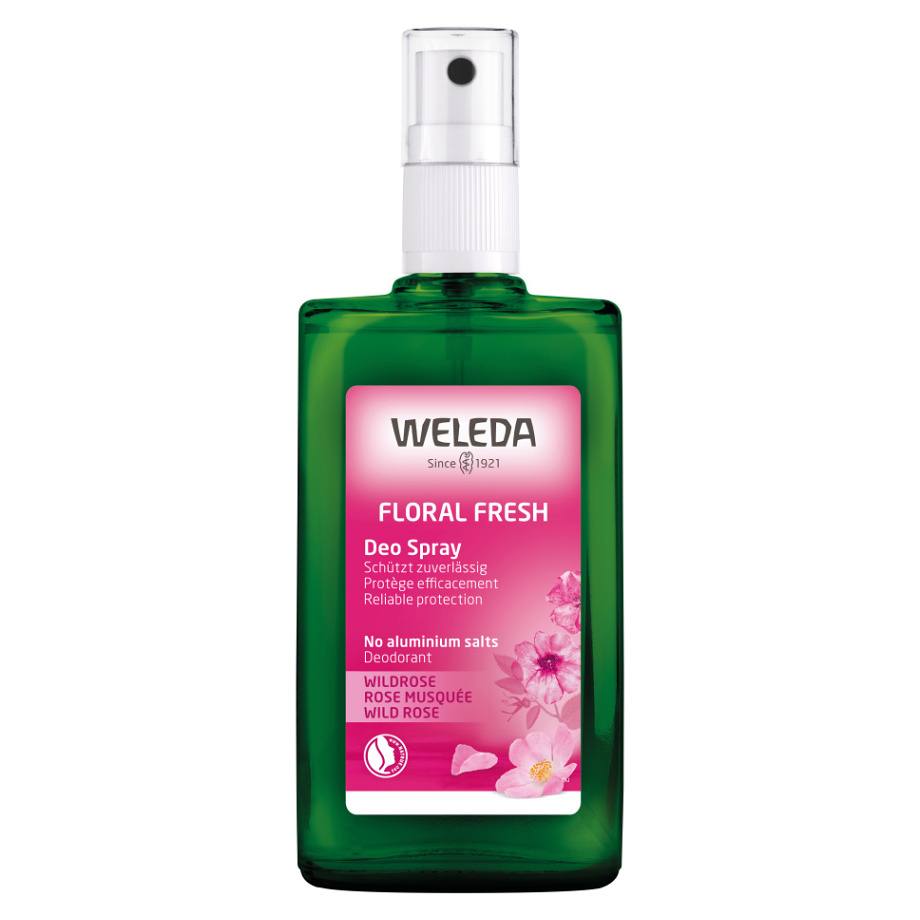 WELEDA Růžový deodorant 100 ml