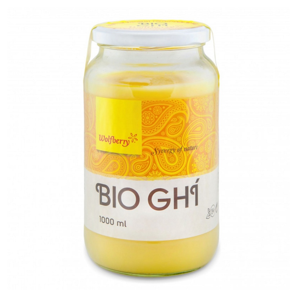 WOLFBERRY Ghí BIO máslo 1000 ml