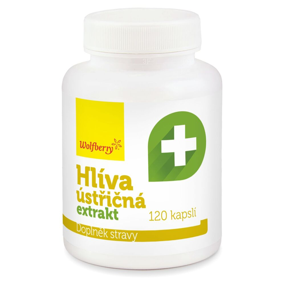 WOLFBERRY Hlíva ústřičná extrakt 120 kapslí