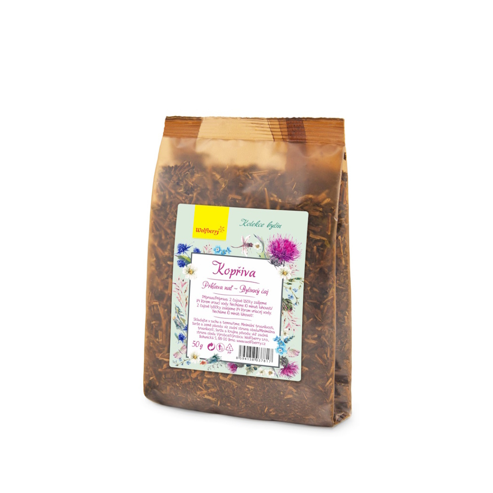 WOLFBERRY Kopřiva bylinný čaj 50 g