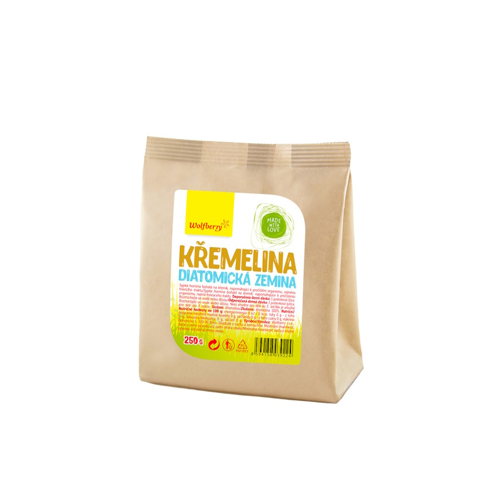 WOLFBERRY Křemelina 250 g