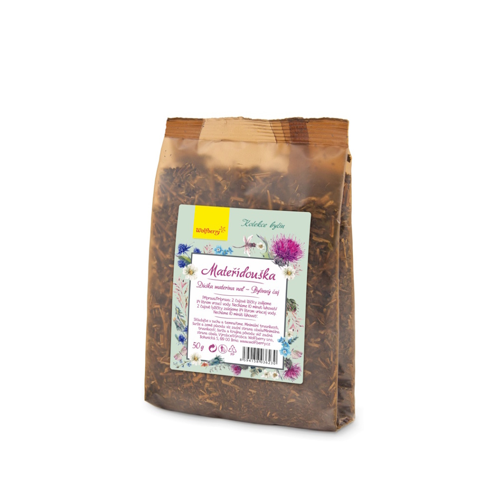 WOLFBERRY Mateřídouška nať bylinný čaj 50 g