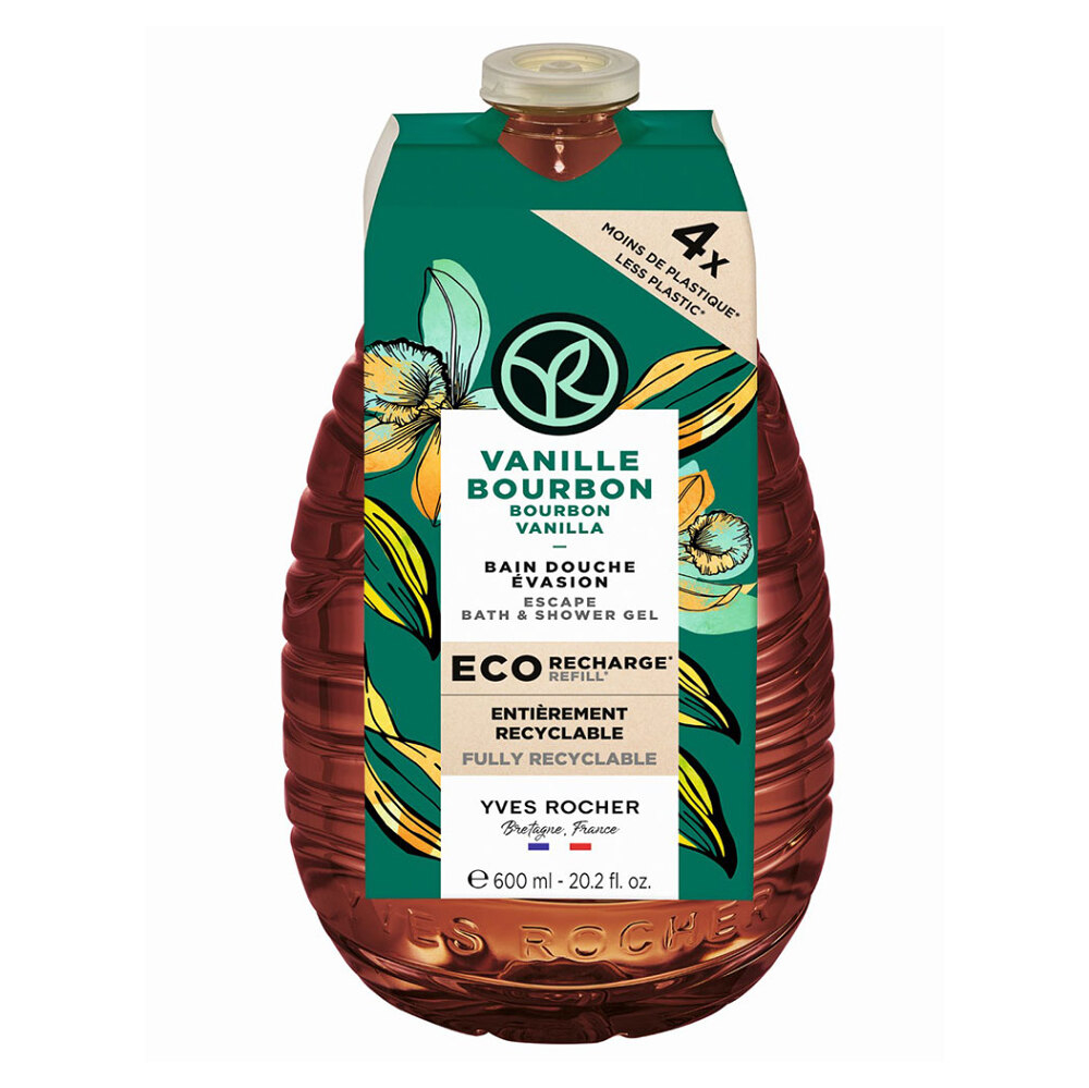 YVES ROCHER Sprchový gel Vanilka 600 ml