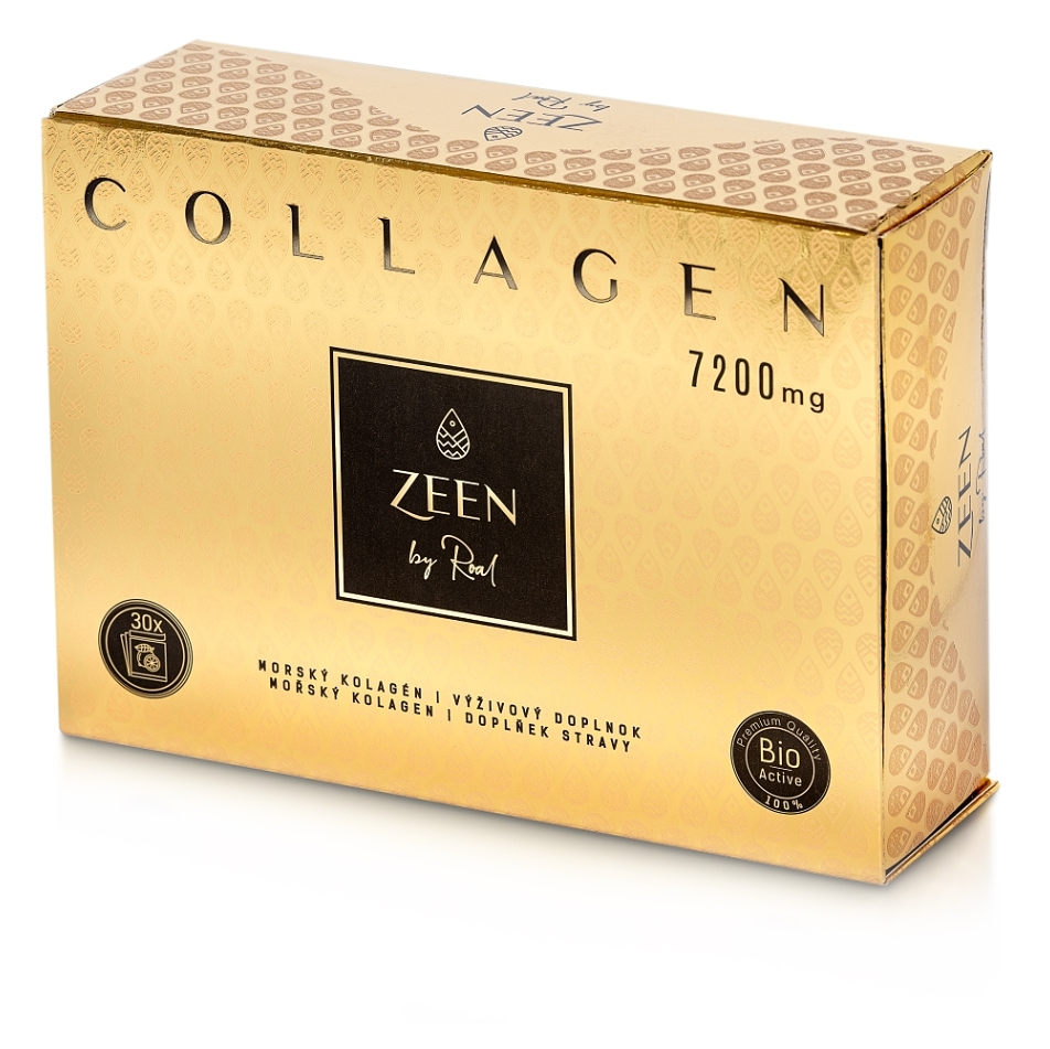 ZEEN COLLAGEN sáčky s příchutí citrónu 30x 7