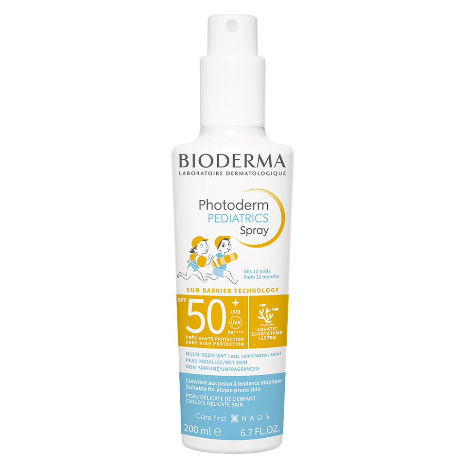 ﻿BIODERMA Photoderm Pediatrics Sprej na opalování SPF 50+ 200 ml