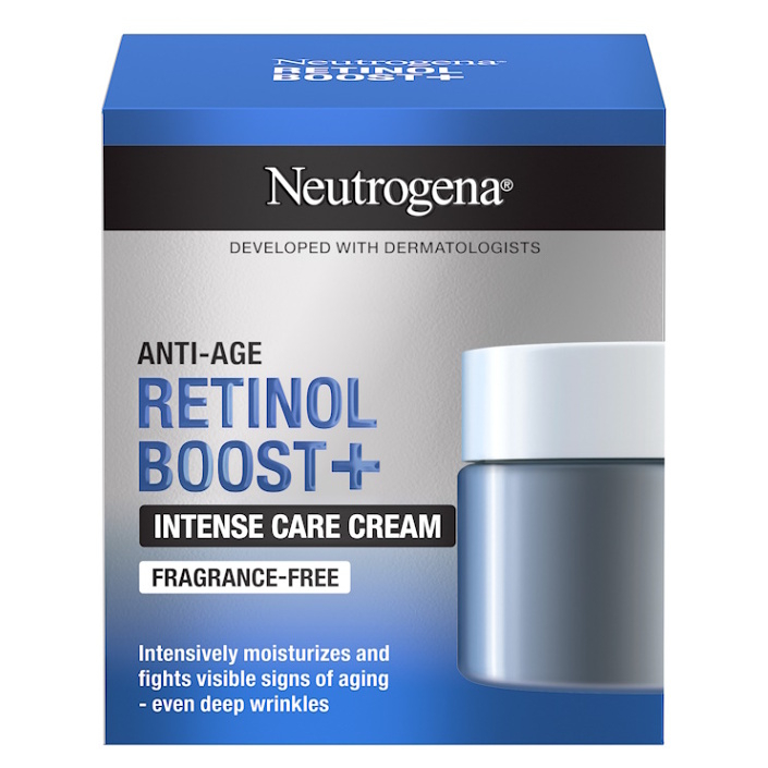 ﻿NEUTROGENA Retinol Boost+ Intenzivní pleťový krém 50 ml