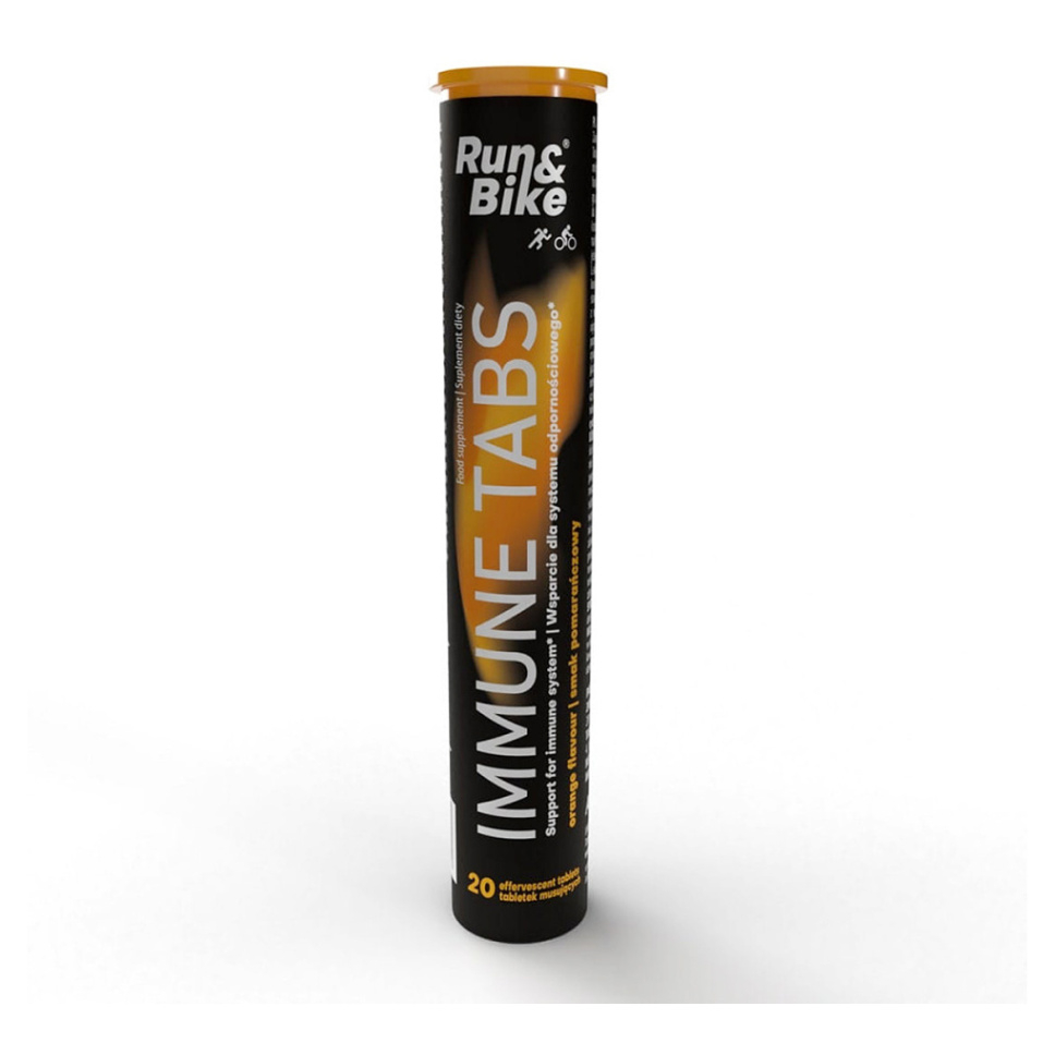 ACTIVLAB RUN & BIKE Immune tabs příchuť pomeranč 20 šumivých tablet