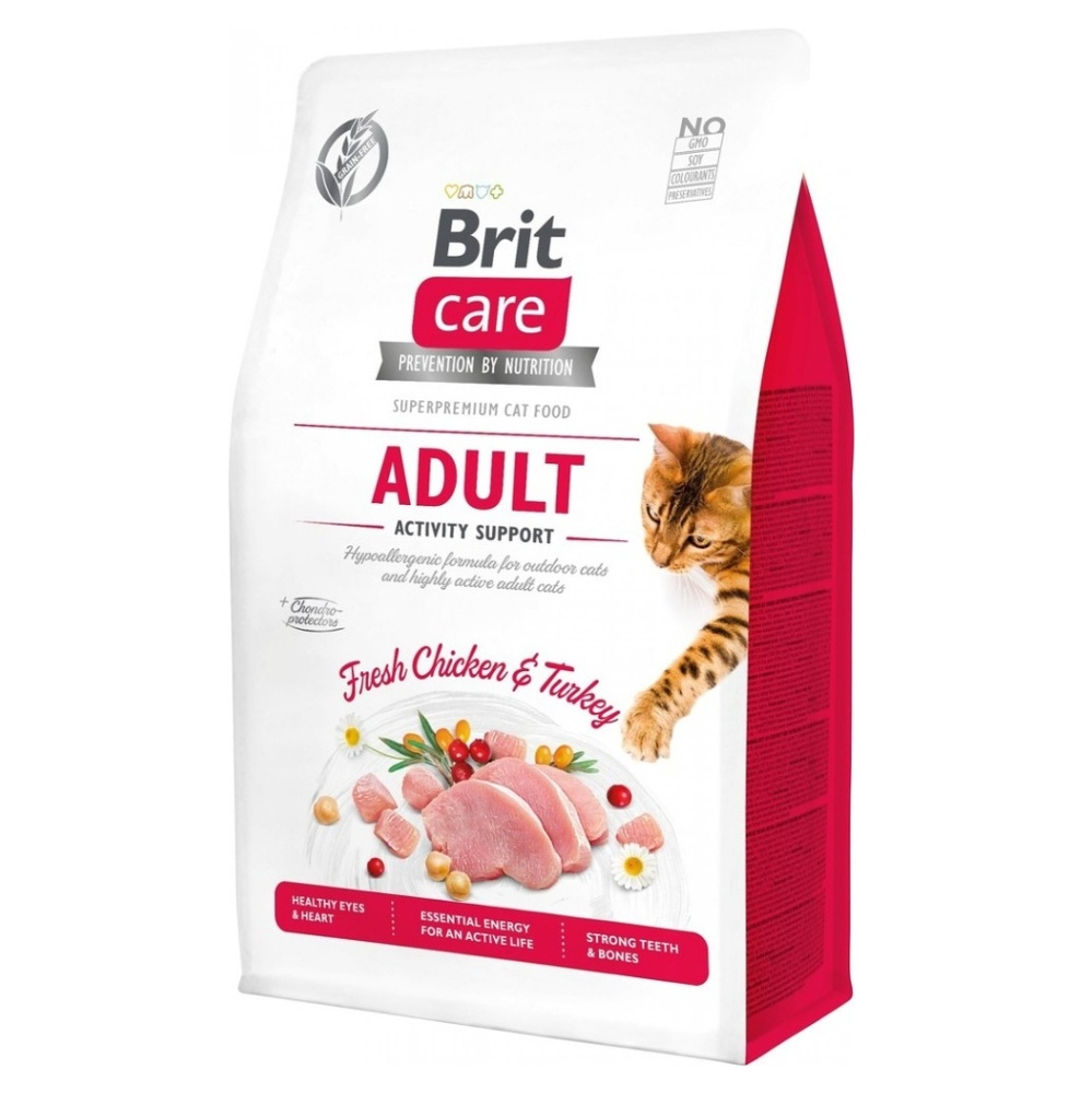 BRIT Care Cat  Adult Activity Support granule pro aktivní kočky 1 ks