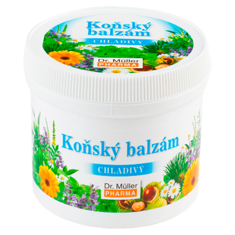 DR. MÜLLER Koňský balzám chladivý 250 ml