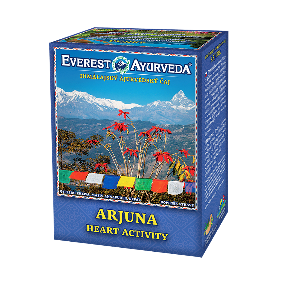 EVEREST AYURVEDA Arjuna srdeční činnost sypaný čaj 100 g