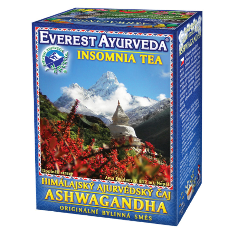 EVEREST AYURVEDA Ashwagandha spánek a regenerace sypaný čaj 100 g