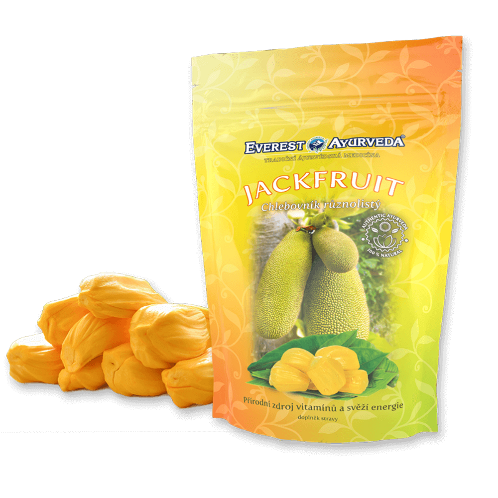 EVEREST AYURVEDA Jackfruit plod sušené ovoce 100 g