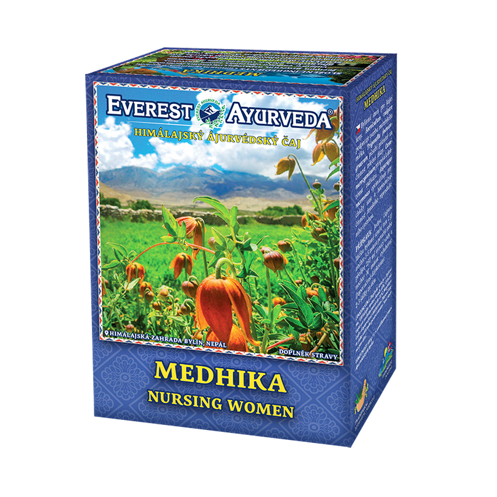 EVEREST AYURVEDA Medhika kojící ženy sypaný čaj 100 g