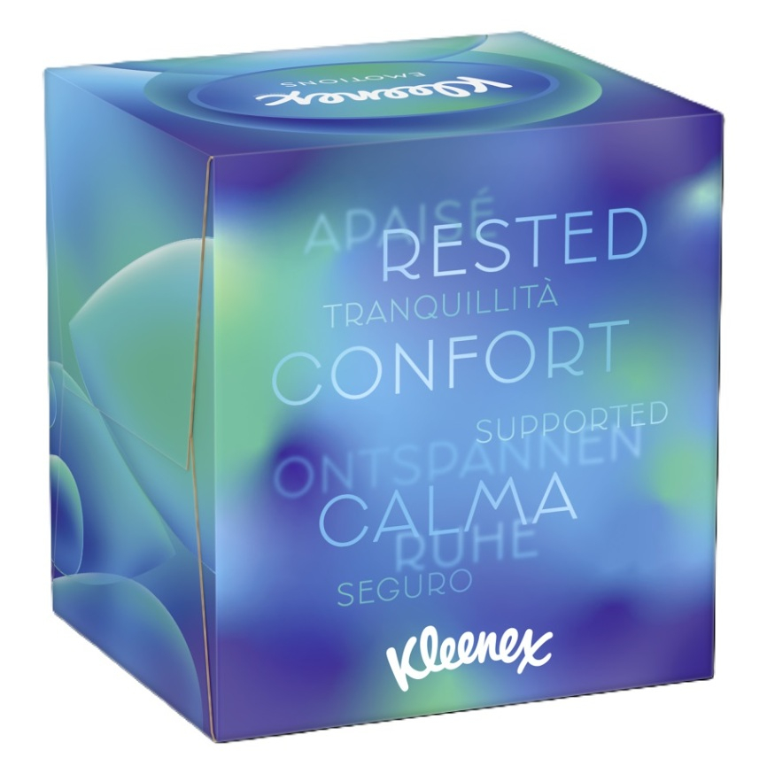 KLEENEX Papírové kapesníky 3-vrstvé Collection 48 kusů