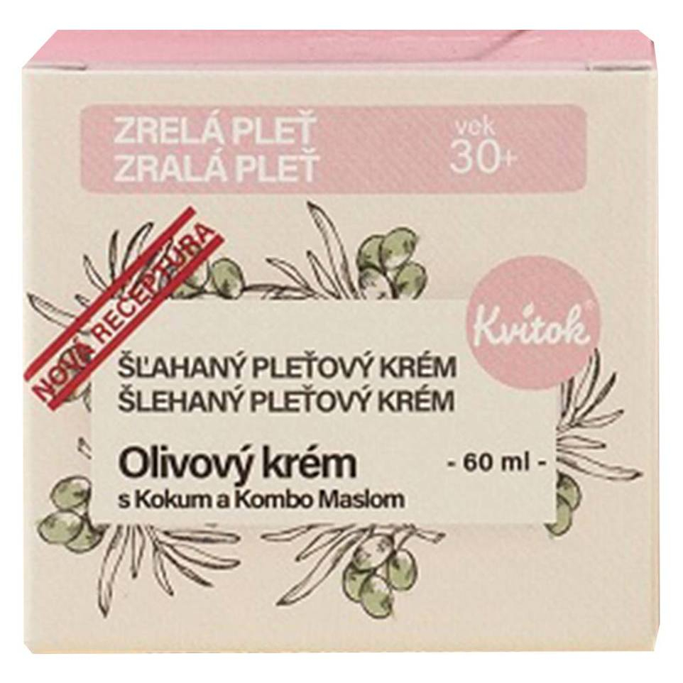KVITOK Olivový noční pleťový krém 60 ml