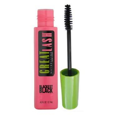 MAYBELLINE Great Lash Blackest Black 12