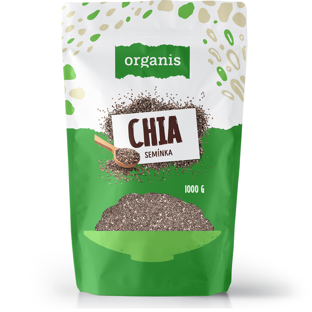 ORGANIS Chia semínka 1000 g