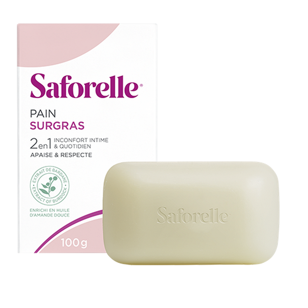 SAFORELLE Hydratační mýdlo 100 g