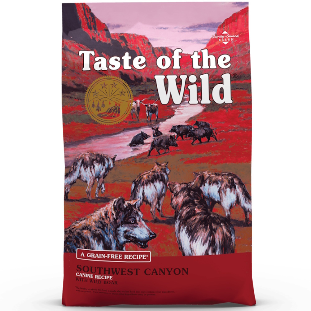 TASTE OF THE WILD Southwest Canyon Canine granule pro psy 1 ks