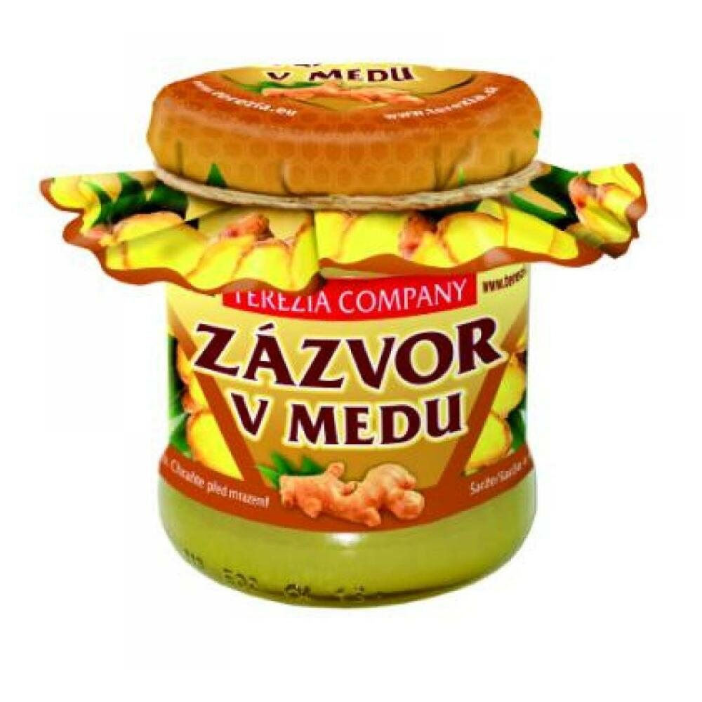 TEREZIA Zázvor v medu 250 g
