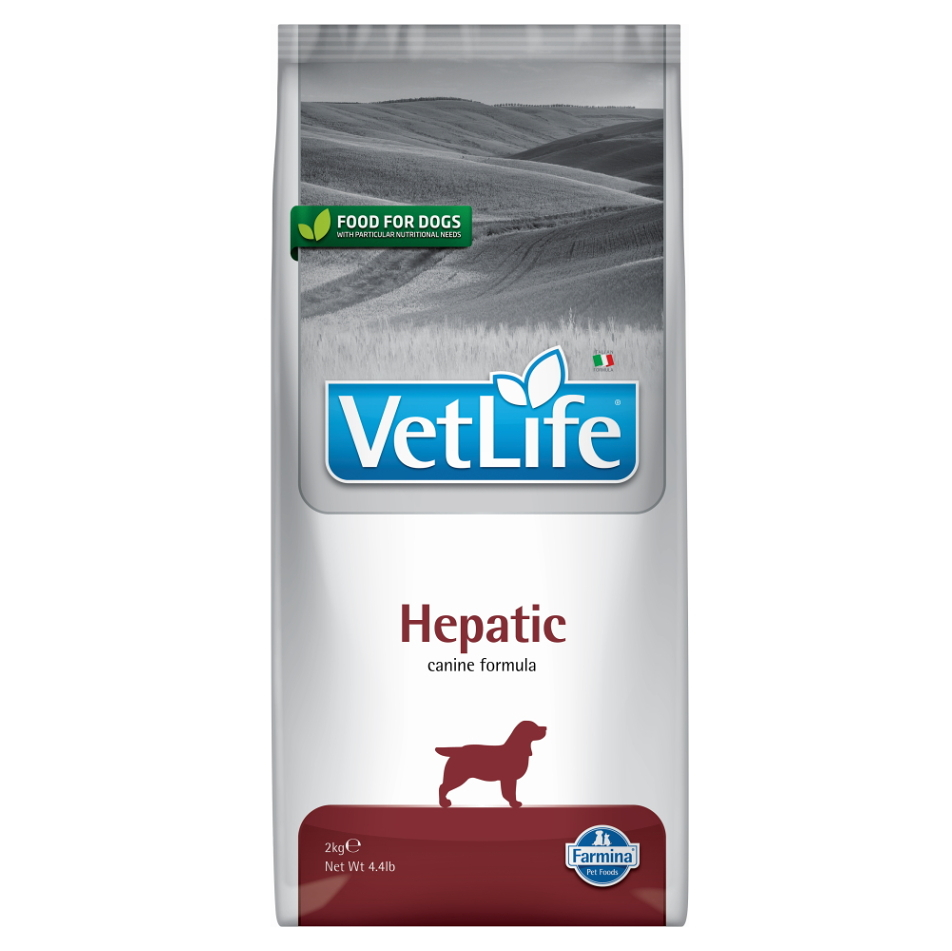 VET LIFE Natural Hepatic granule pro psy